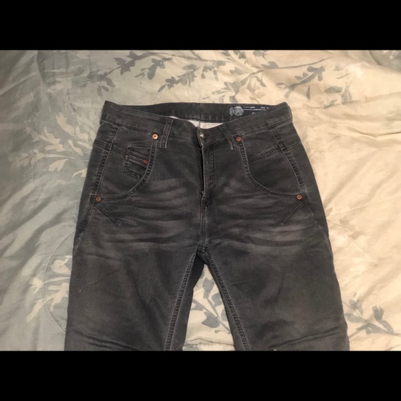 Diesel Fayza Jogg Jean - Picture 3 of 3